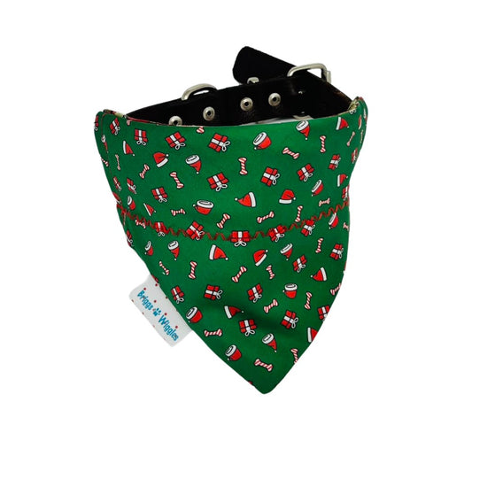 Dog Presents Reversible Bandana - Briggs 'n' Wiggles