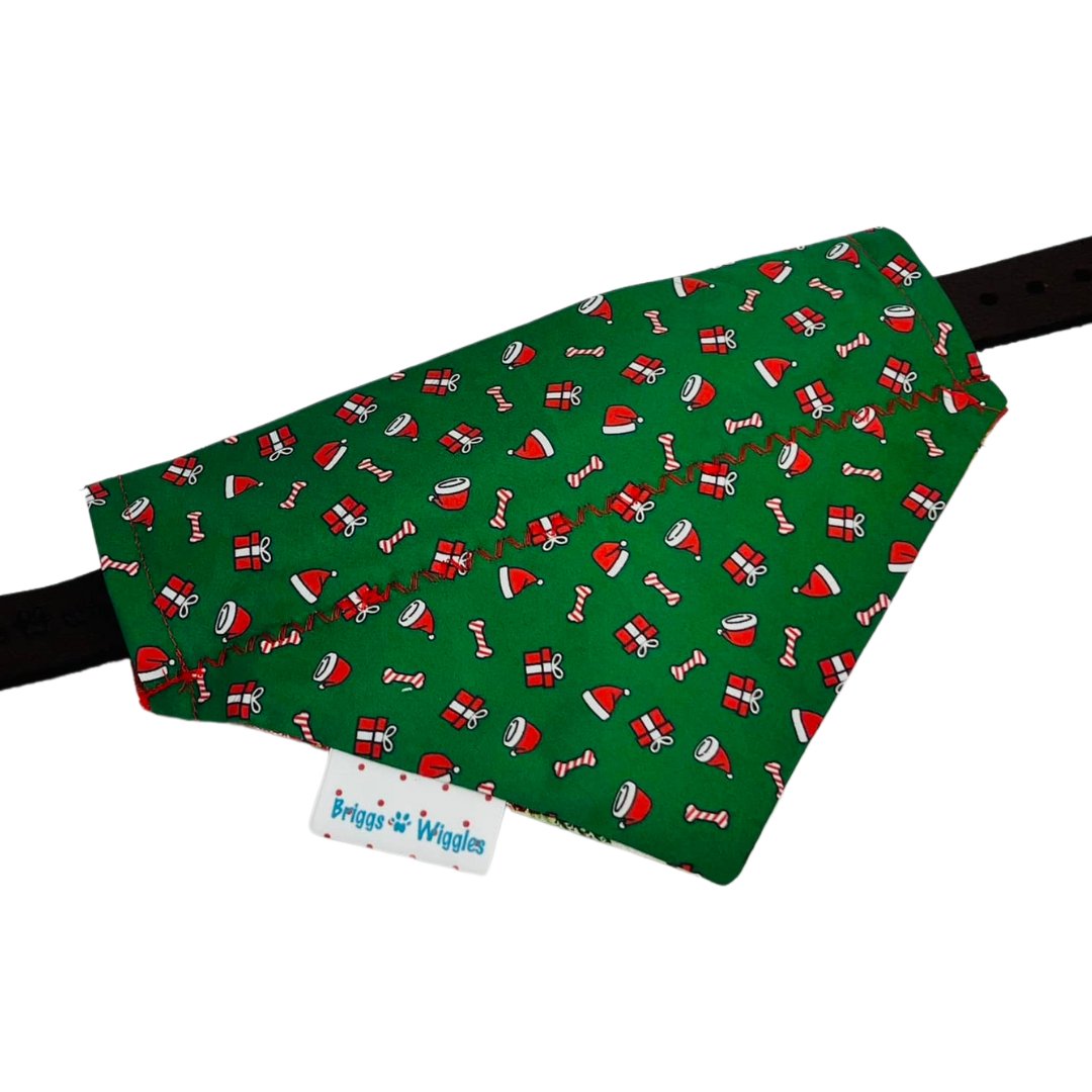 Dog Presents Reversible Bandana - Briggs 'n' Wiggles