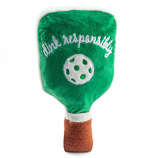 Green Stripe Pickleball Paddle by Haute Diggity Dog - Briggs 'n' Wiggles