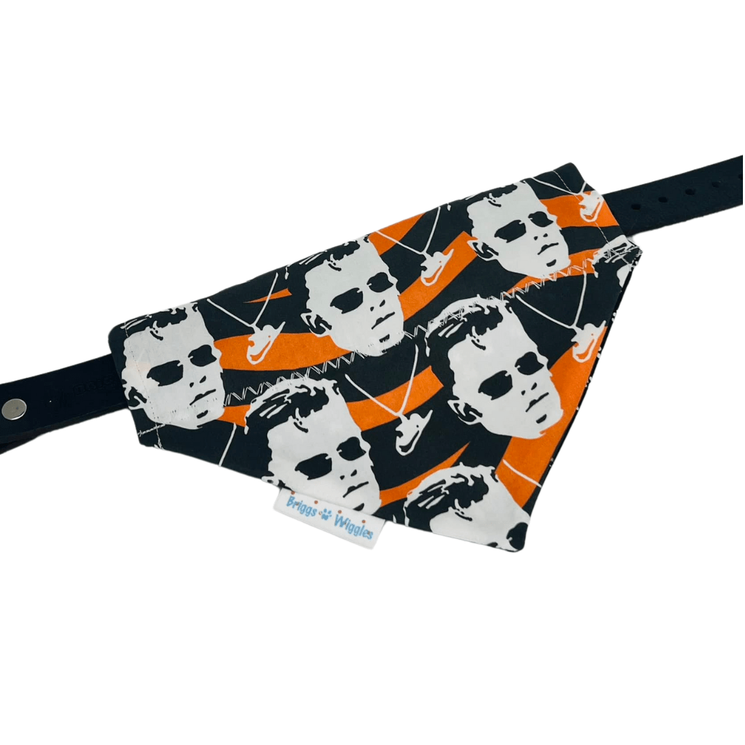 Joe Cool Bengals Bandana - Inspired by Joe Burrow & LSU Legacy - Briggs 'n' Wiggles