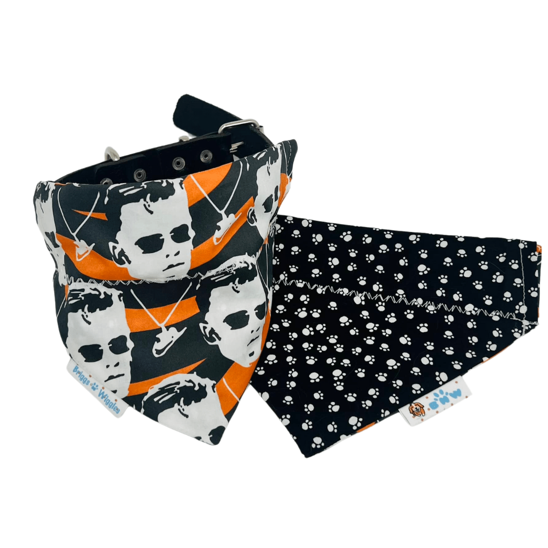 Joe Cool Bengals Bandana - Inspired by Joe Burrow & LSU Legacy - Briggs 'n' Wiggles