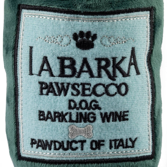 LaBarka Pawsecco Squeaker Dog Toy - Briggs 'n' Wiggles