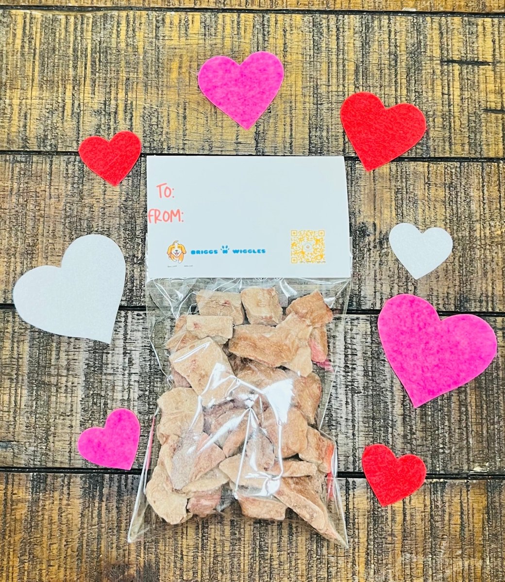 Purely Simple Dog Treats - One Ingredient, Freeze Dried Beef Organs - Briggs 'n' Wiggles