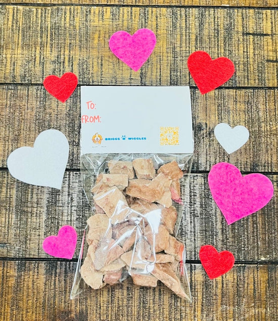 Purely Simple Dog Treats - One Ingredient, Freeze Dried Beef Organs - Briggs 'n' Wiggles