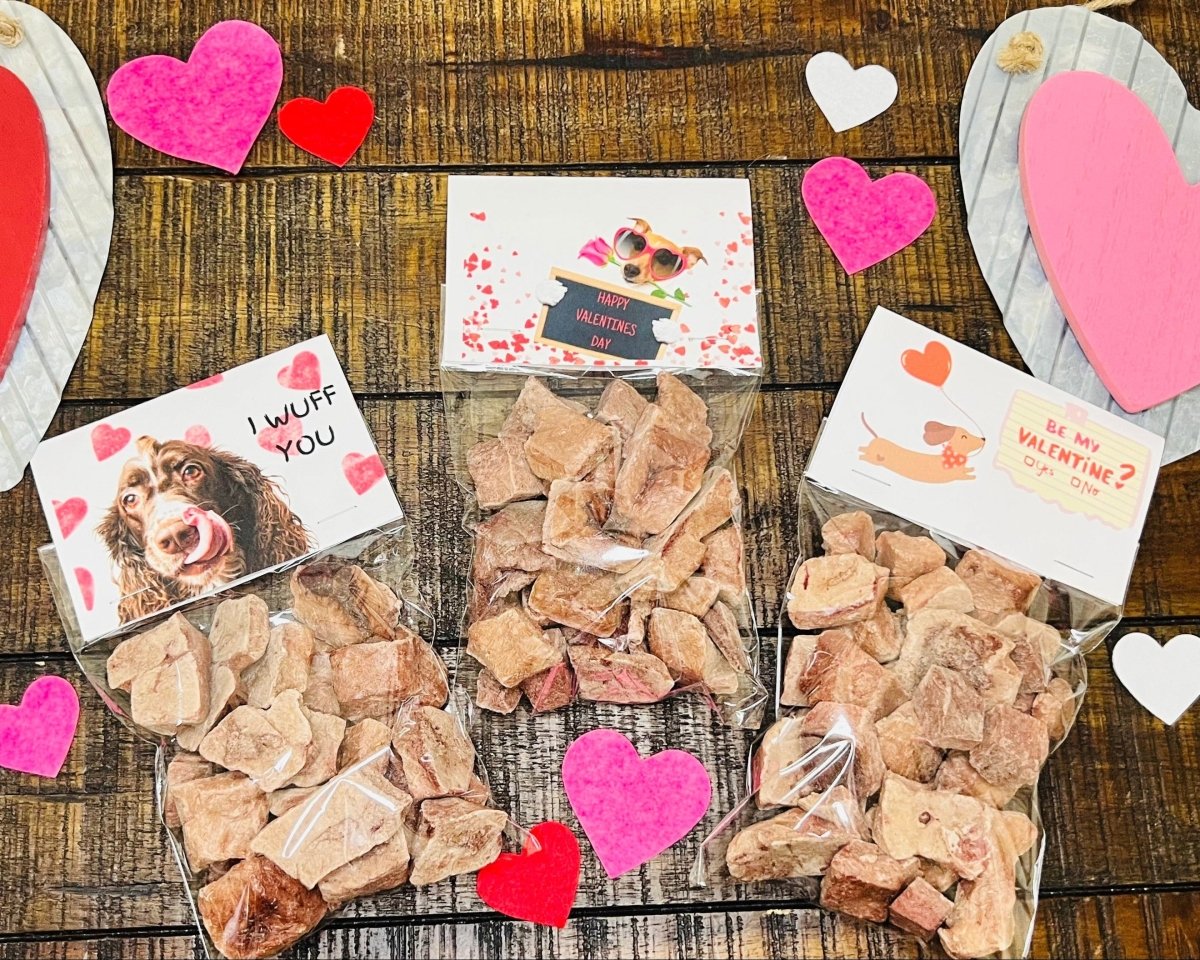 Purely Simple Dog Treats - One Ingredient, Freeze Dried Beef Organs - Briggs 'n' Wiggles