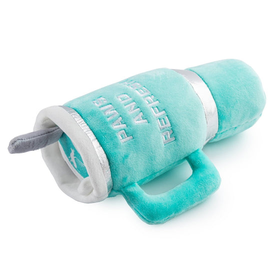 Snuggly Cup - Teal by Haute Diggity Dog - Briggs 'n' Wiggles