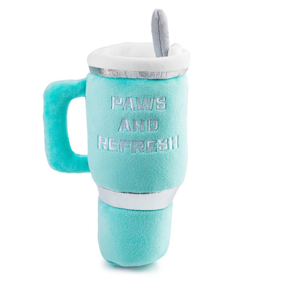 Snuggly Cup - Teal by Haute Diggity Dog - Briggs 'n' Wiggles