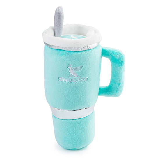 Snuggly Cup - Teal by Haute Diggity Dog - Briggs 'n' Wiggles