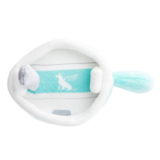 Snuggly Cup - Teal by Haute Diggity Dog - Briggs 'n' Wiggles