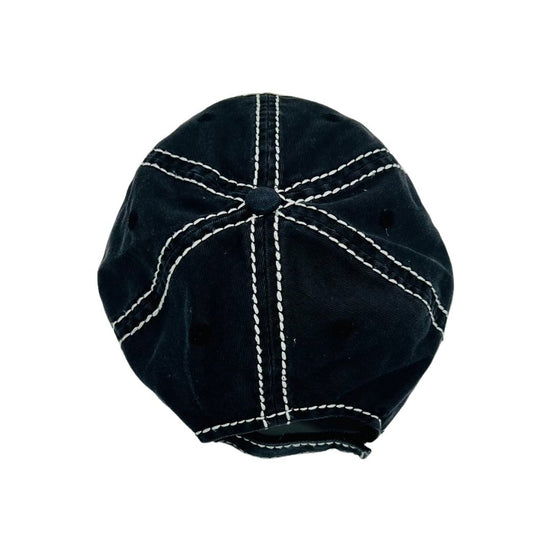Black Vintage Ballcap Hat for the Human - Briggs 'n' Wiggles