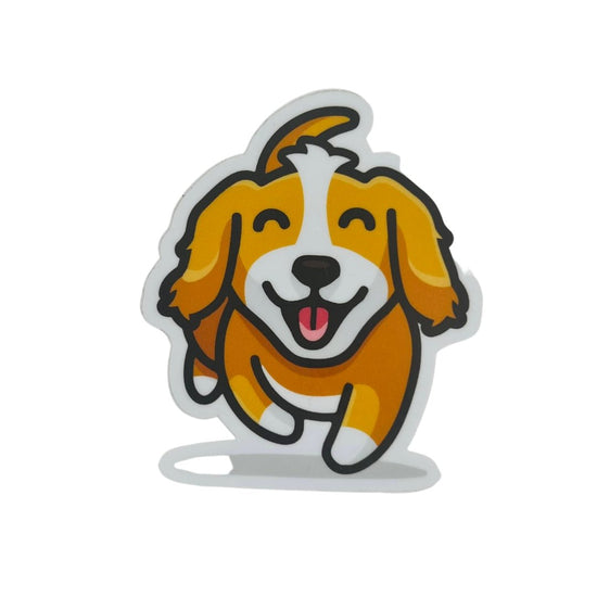 Briggs Dog Sticker - Briggs 'n' Wiggles