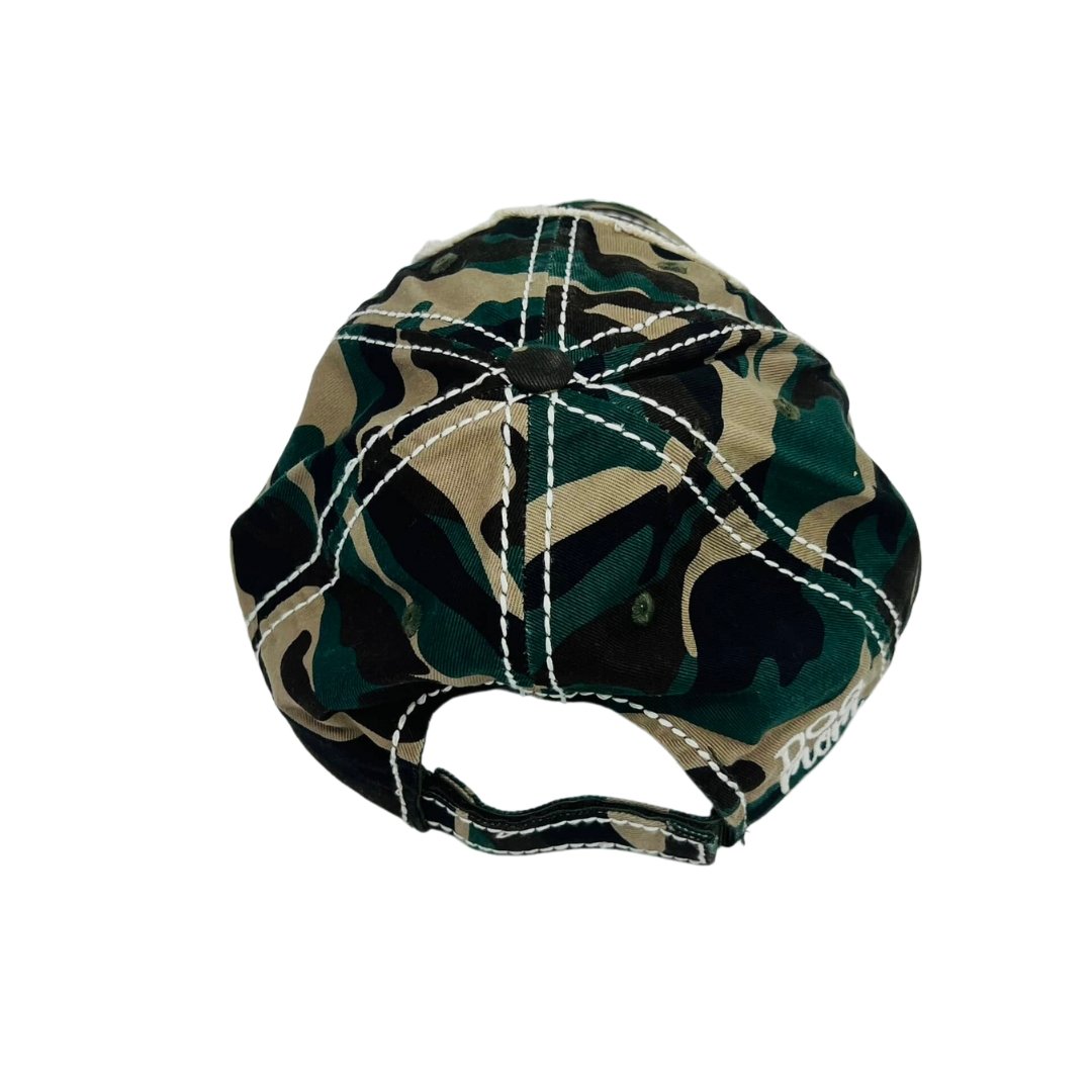 Load image into Gallery viewer, Camo Vintage Ballcap Hat for the Human - Briggs &amp;#39;n&amp;#39; Wiggles

