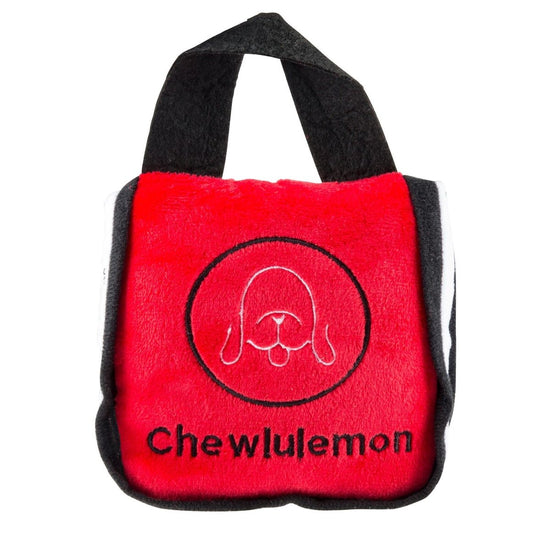 Chewlulemon Tote Bag Squeaker Dog Toy - Briggs 'n' Wiggles