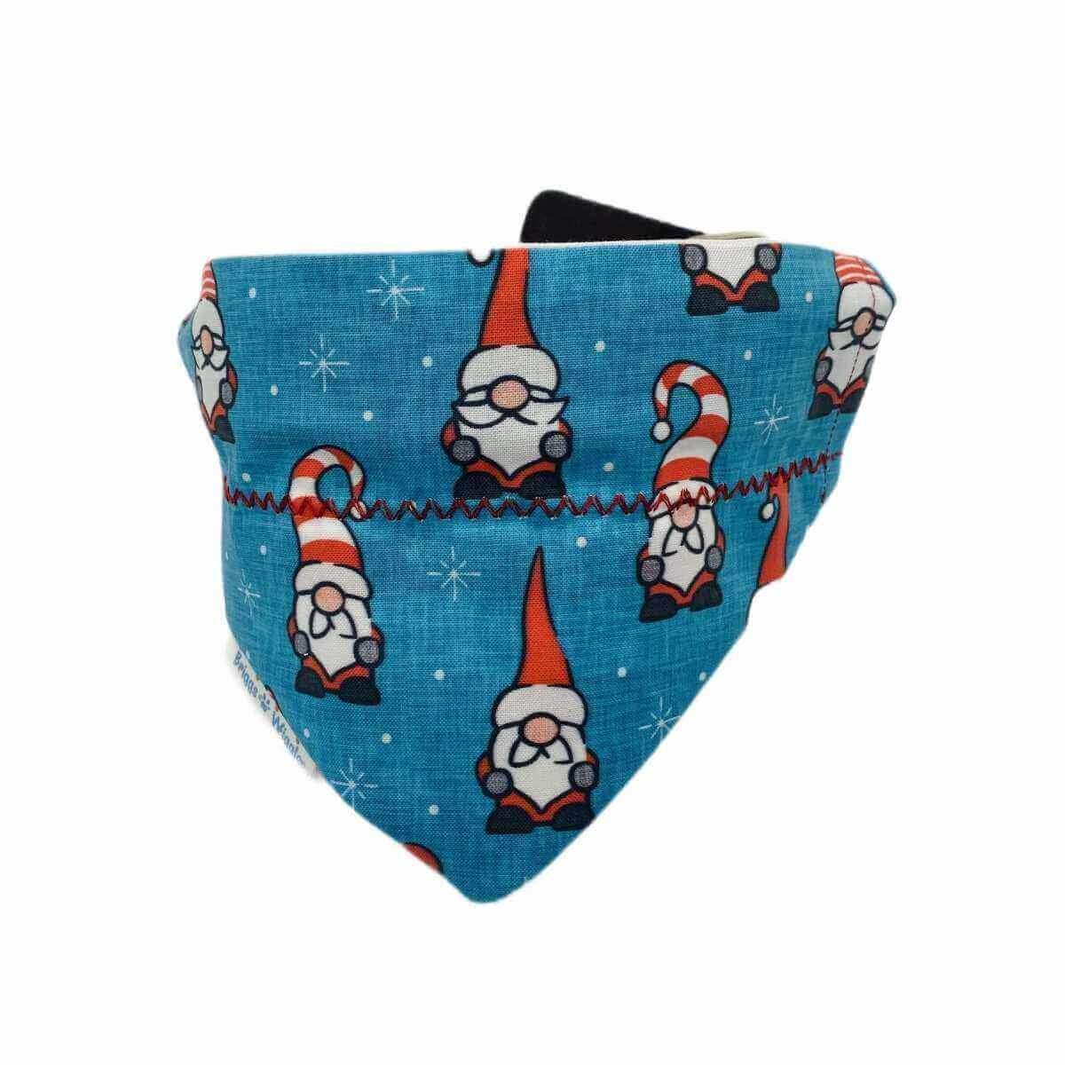 Santa's Helpers Dog Bandana - Briggs 'n' Wiggles