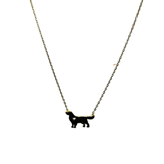 Gold and Silver Plated Dog Necklaces - Briggs 'n' Wiggles