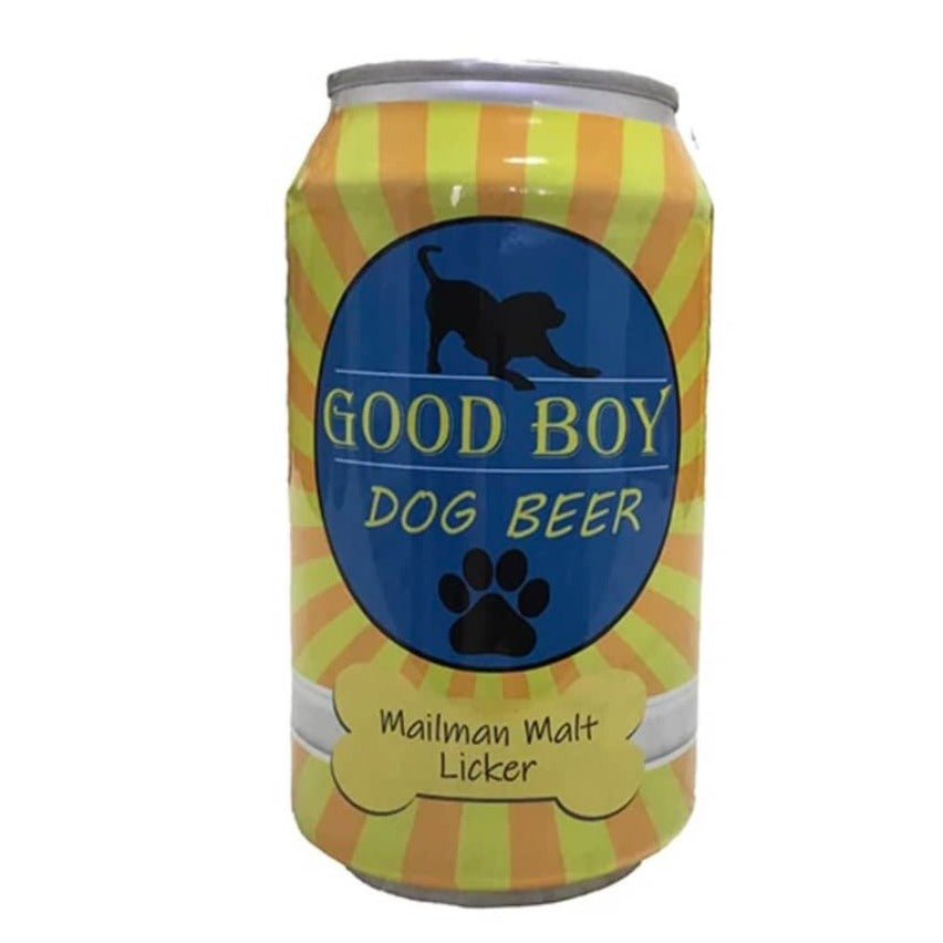 Good Boy Dog Beer - Briggs 'n' Wiggles