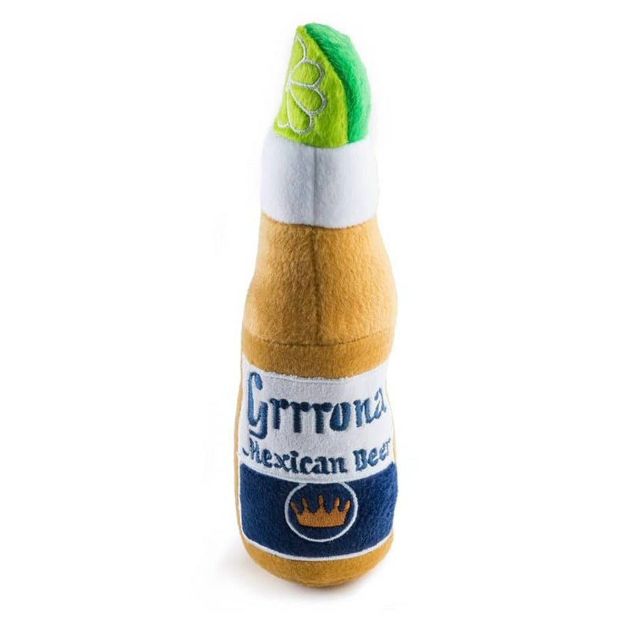 Grrrrona Beer Bottle Dog Toy - Briggs 'n' Wiggles