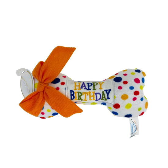 Happy Birthday Bones Toy - Briggs 'n' Wiggles