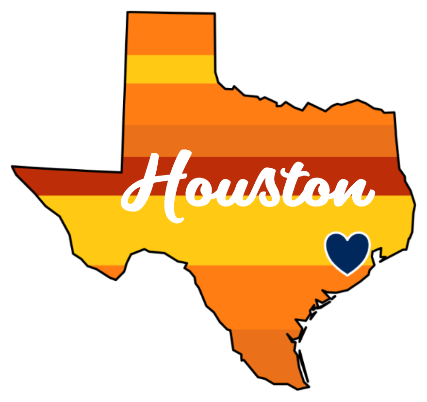 Houston Texas Sticker - Briggs 'n' Wiggles