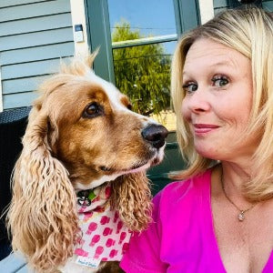 Load image into Gallery viewer, Join the FIGHT for Breast Cancer Awareness Dog Bandana - Briggs &amp;#39;n&amp;#39; Wiggles
