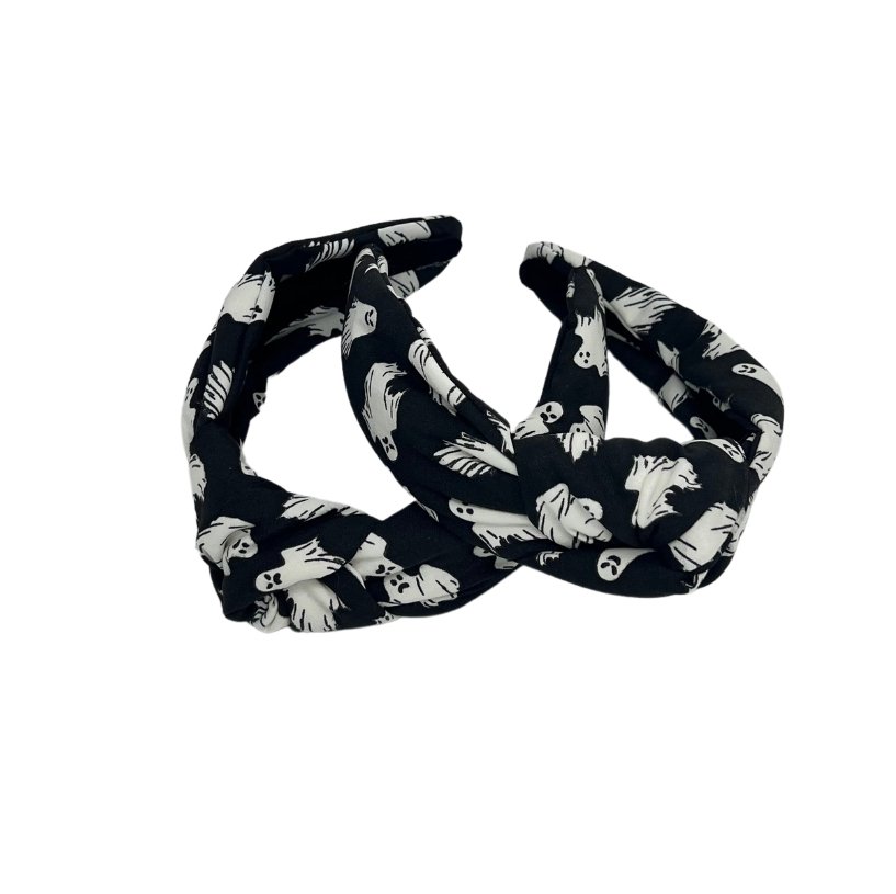 Match Your Dog Glow in the Dark Ghost Headband - Briggs 'n' Wiggles