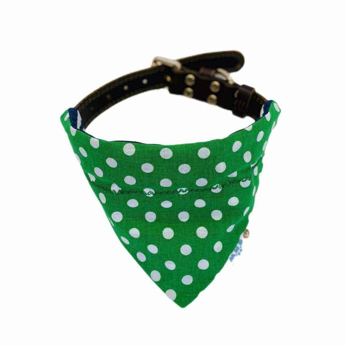 Load image into Gallery viewer, Preppy Pup Dog Bandana - Briggs &amp;#39;n&amp;#39; Wiggles
