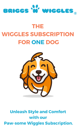 The Wiggles Subscription (for ONE Dog) - Briggs 'n' Wiggles